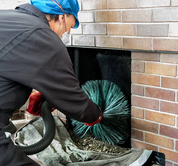 Professional chimney cleaning in Sunnyvale