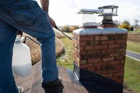 Waterproofing and sealing chimneys in Sunnyvale