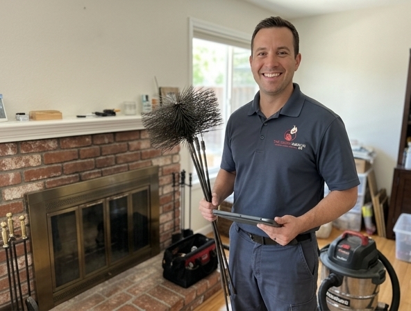 Professional Services — The Happy Hearth Chimney Cleaner Sunnyvale CA